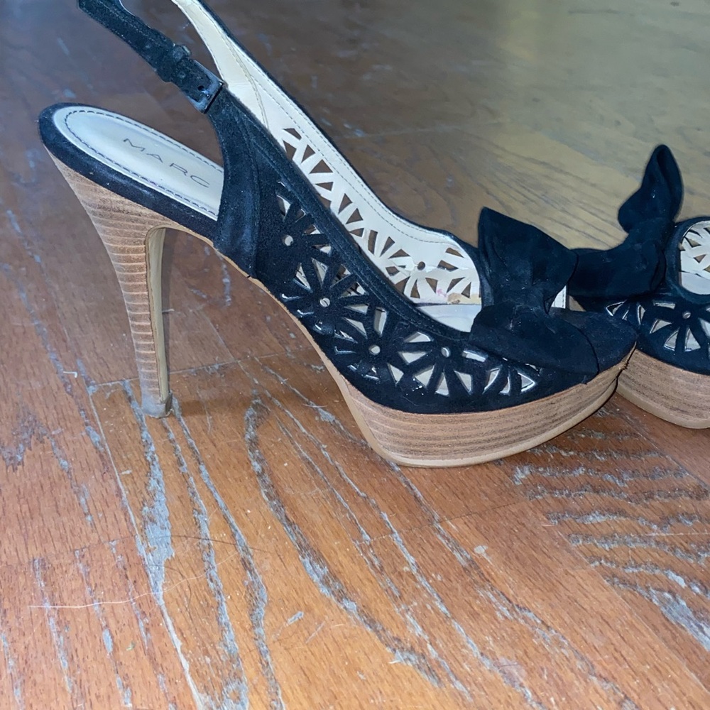 Black Women's Platform Heels